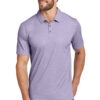 TravisMathew Oceanside Heather Polo. TM1MU412 - Thumbnail Image 9