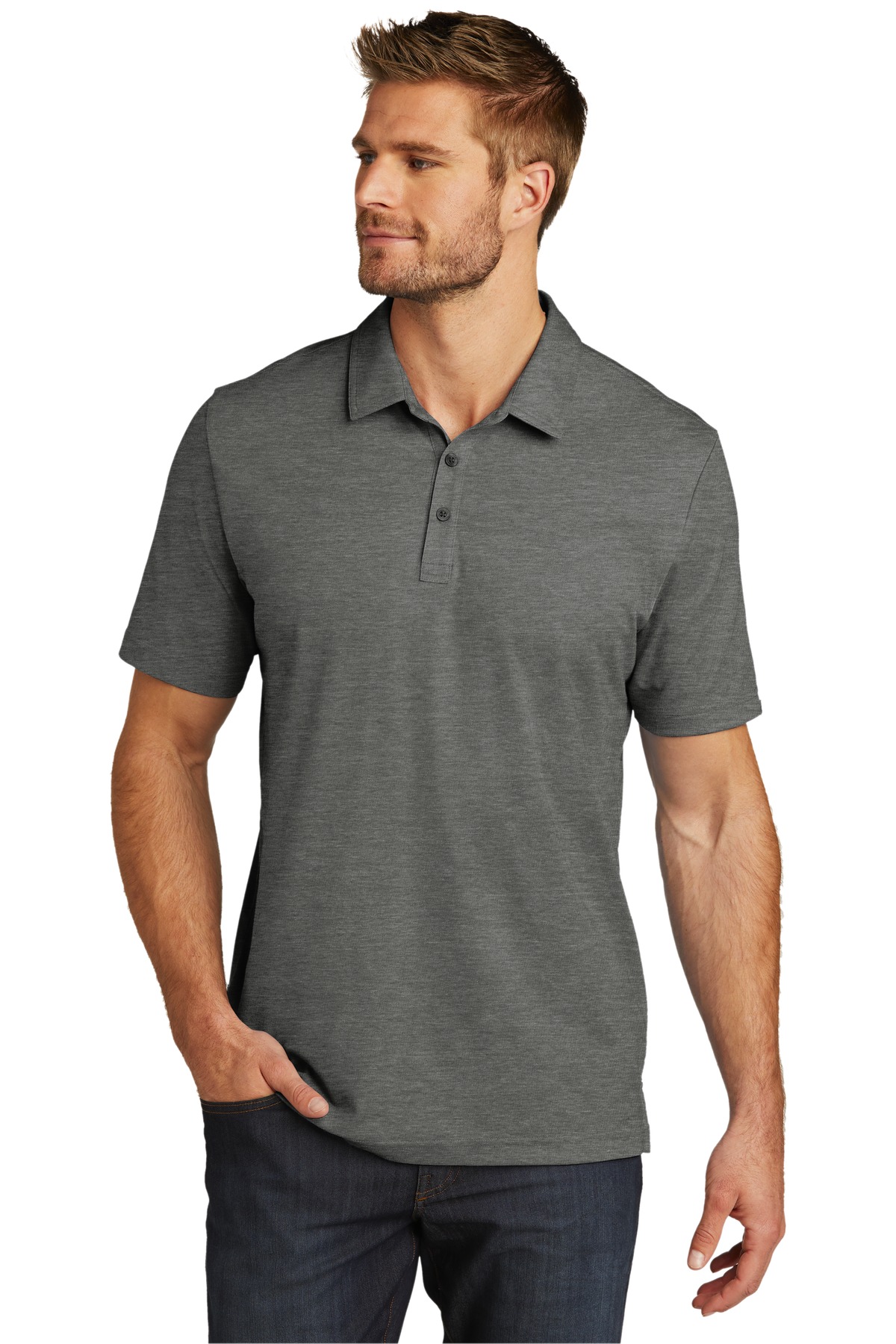 TravisMathew Oceanside Heather Polo. TM1MU412 - Image 10