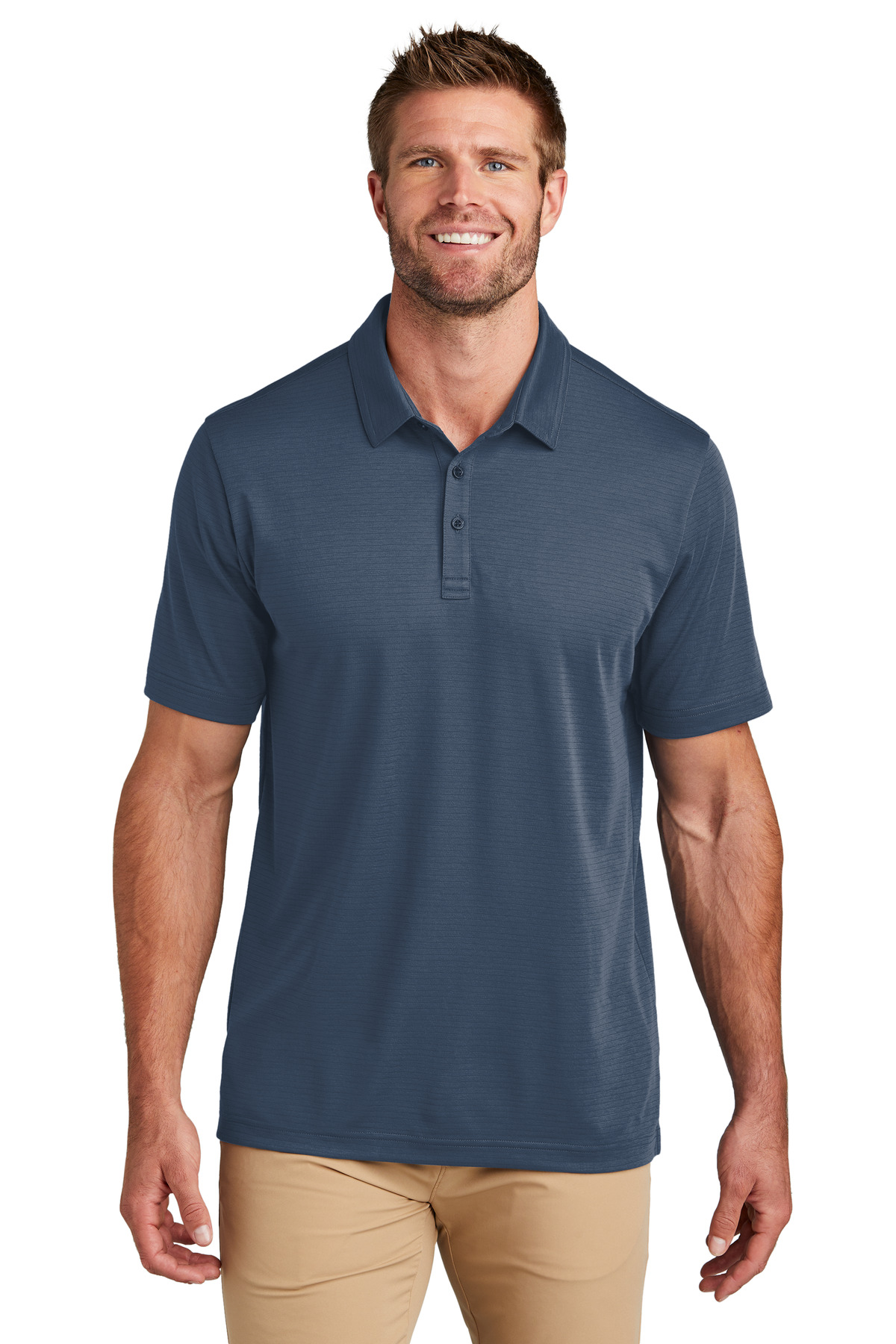 TravisMathew Bayfront Solid Polo TM1MY399 - Image 1