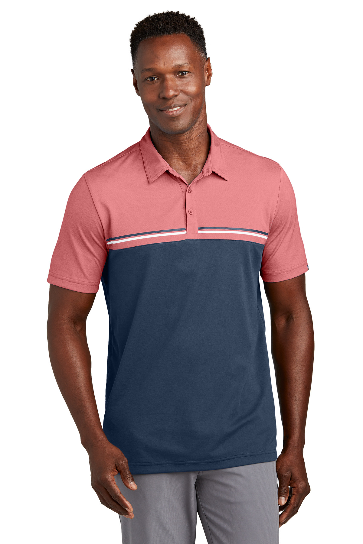 TravisMathew Sunset Blocked Polo TM1MY401 - Image 5