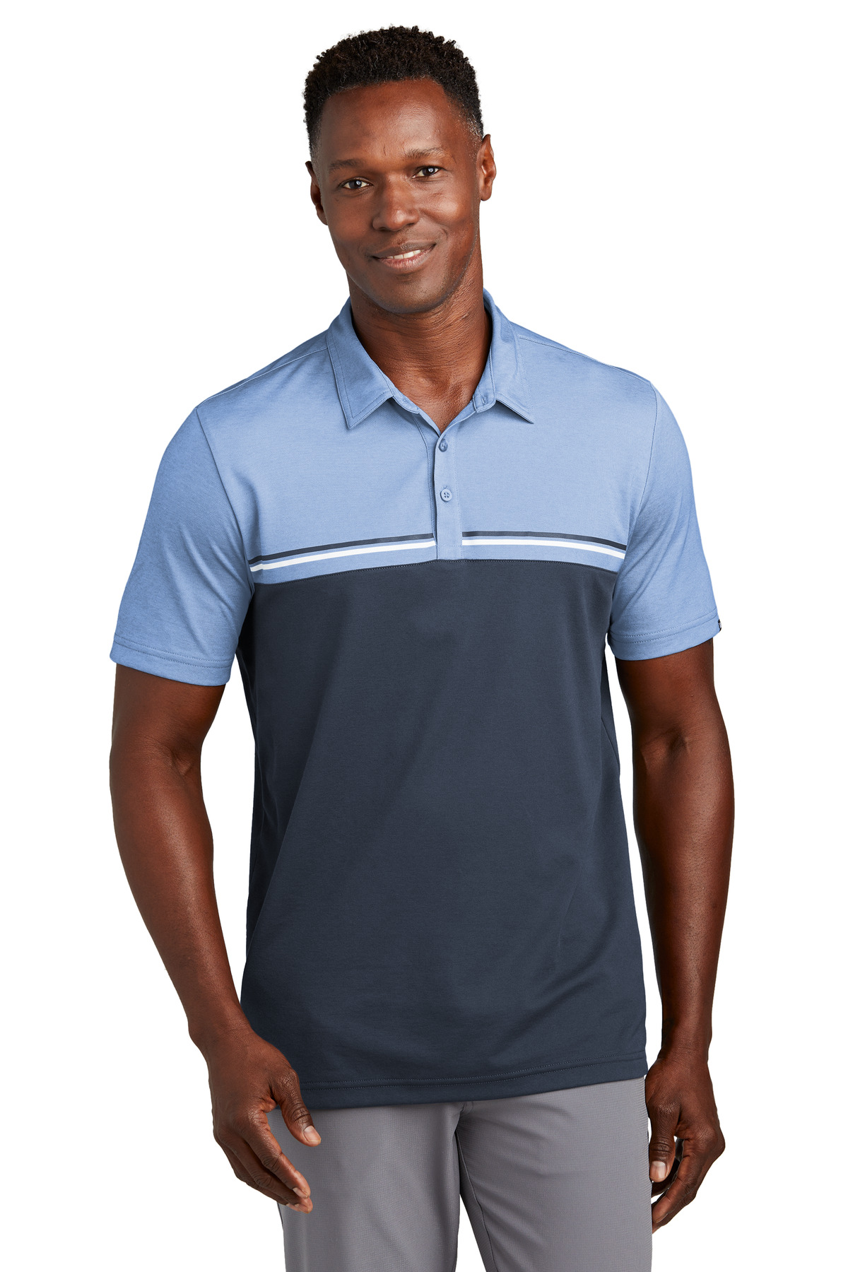 TravisMathew Sunset Blocked Polo TM1MY401 - Image 6