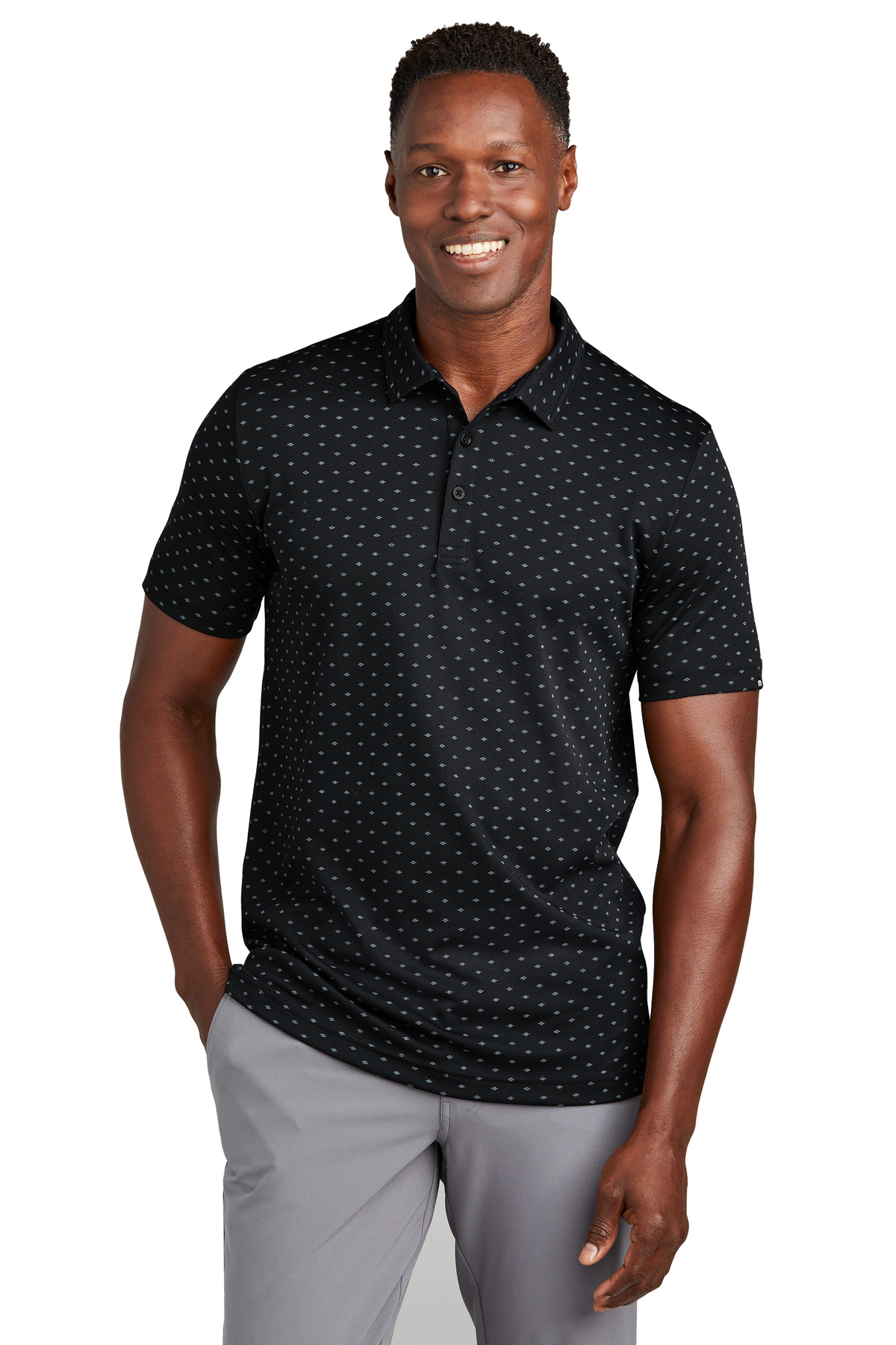 TravisMathew Oceanside Geo Polo TM1MY403 - Image 1