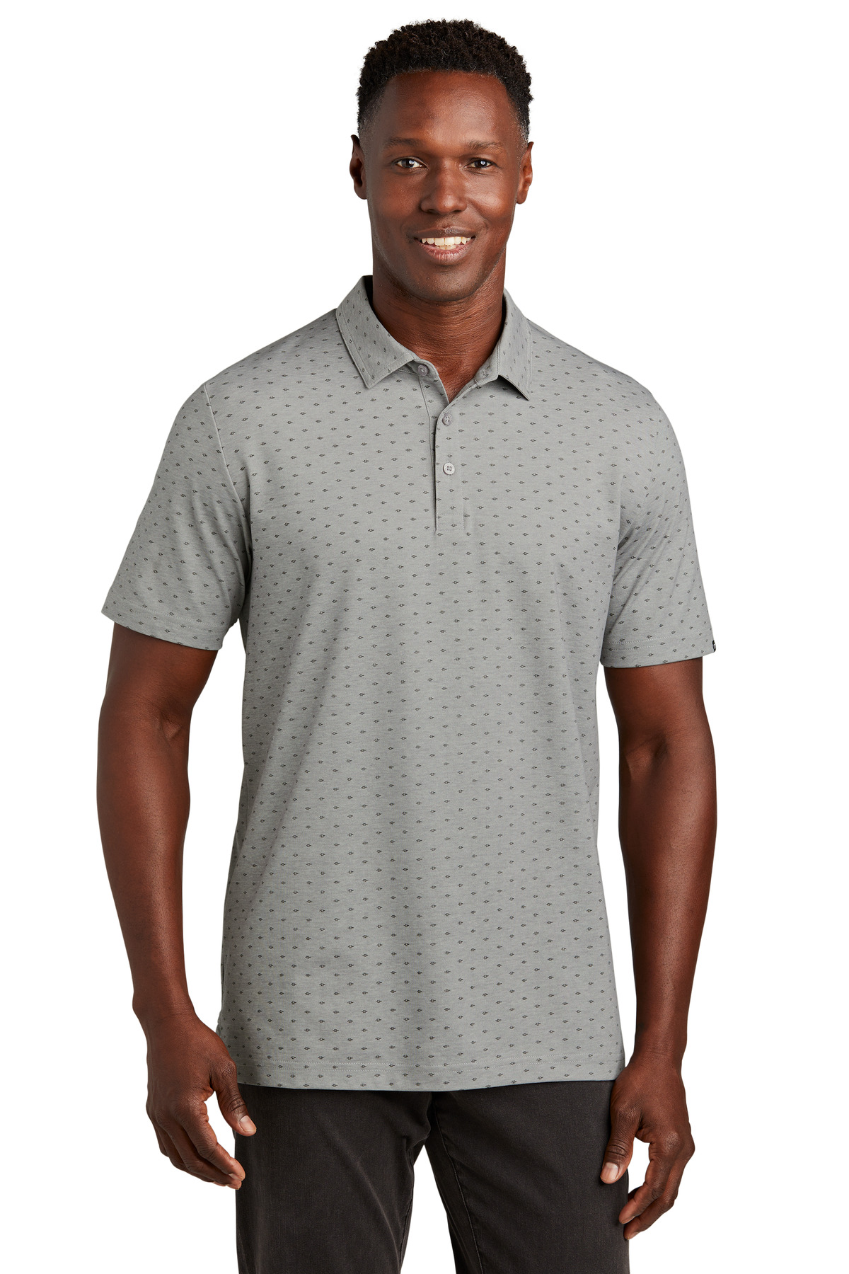 TravisMathew Oceanside Geo Polo TM1MY403 - Image 5