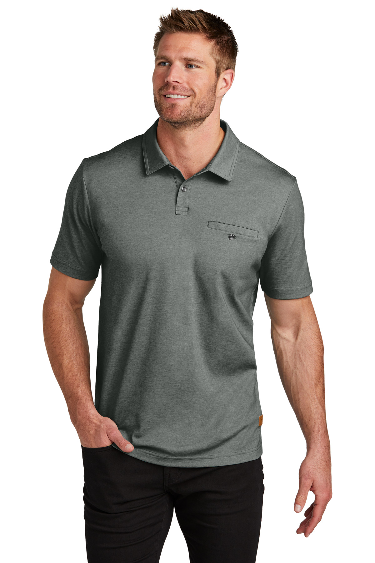 TravisMathew Sunsetters Pocket Polo TM1MZ344 - Image 1
