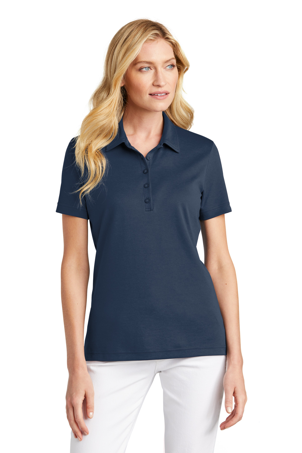 TravisMathew Women's Oceanside Solid Polo TM1WW001 - Image 5