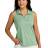 TravisMathew Women's Coto Performance Sleeveless Polo TM1WX001 - Thumbnail Image 2