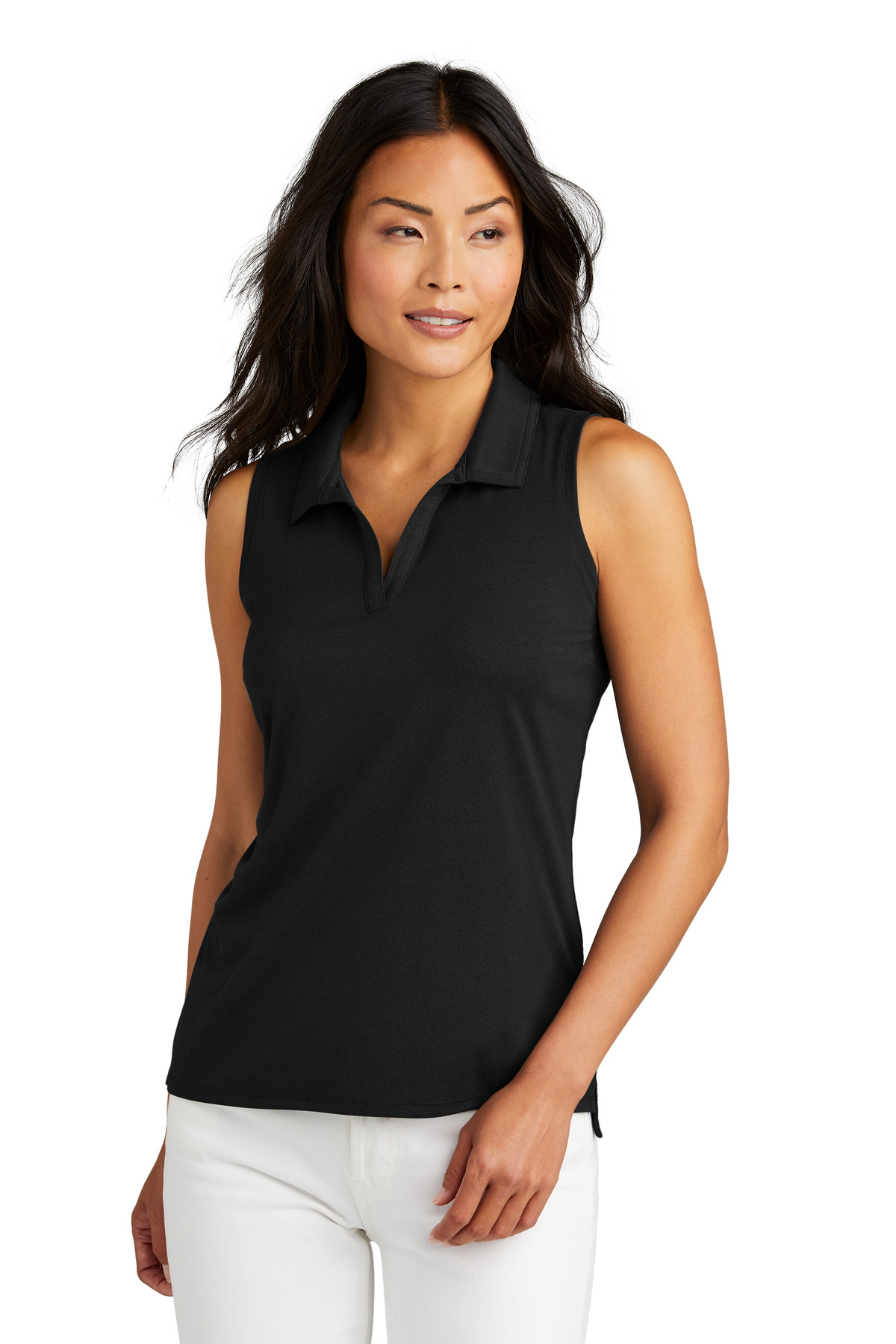 TravisMathew Women's Coto Performance Sleeveless Polo TM1WX001 - Image 5