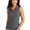 TravisMathew Women's Coto Performance Sleeveless Polo TM1WX001 - Thumbnail Image 7