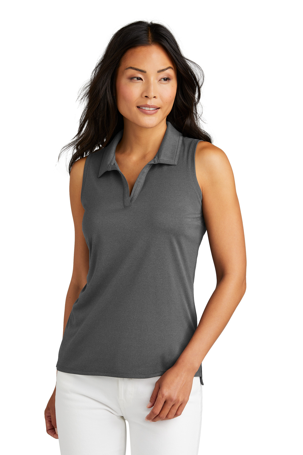 TravisMathew Women's Coto Performance Sleeveless Polo TM1WX001 - Image 7