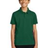 Port Authority Youth Dry Zone UV Micro-Mesh Polo Y110 - Thumbnail Image 2