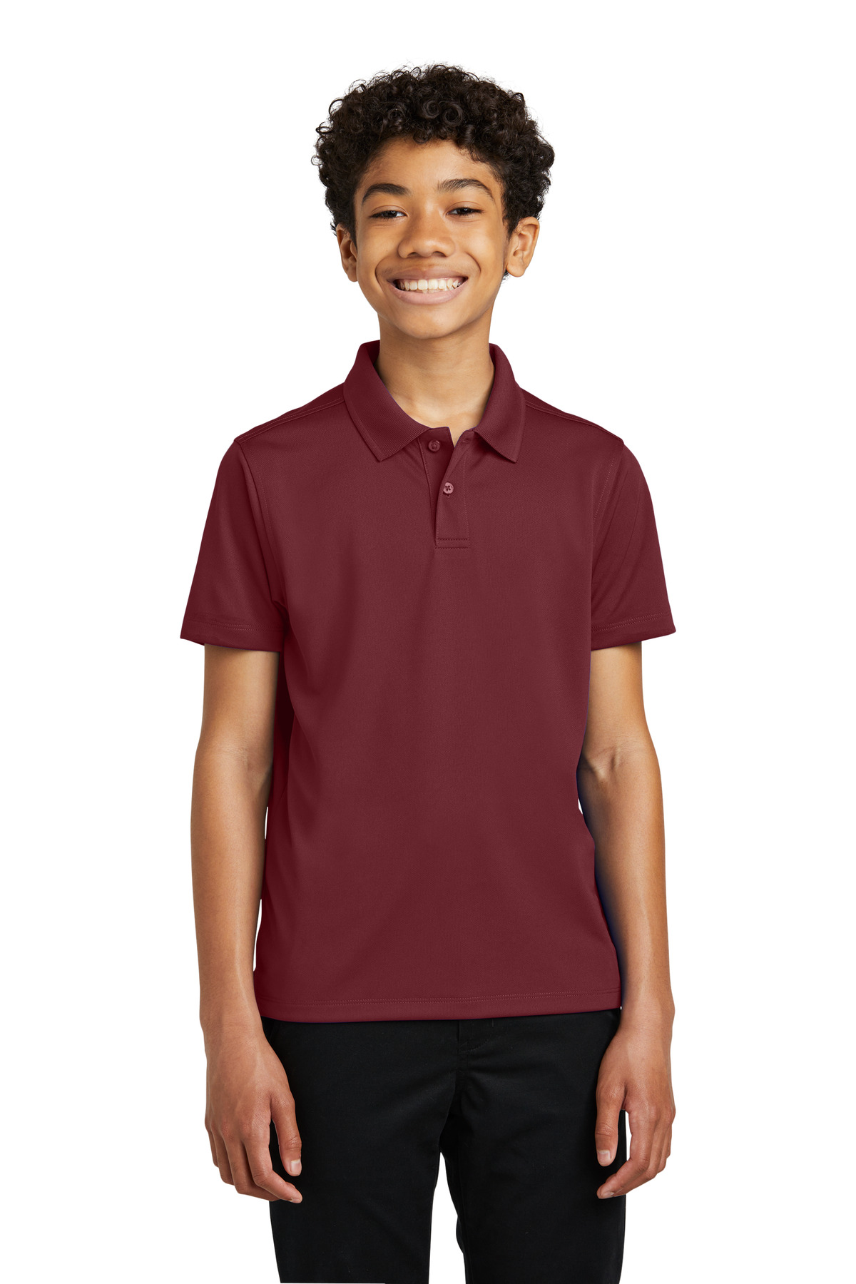 Port Authority Youth Dry Zone UV Micro-Mesh Polo Y110 - Image 1