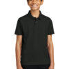 Port Authority Youth Dry Zone UV Micro-Mesh Polo Y110 - Thumbnail Image 6