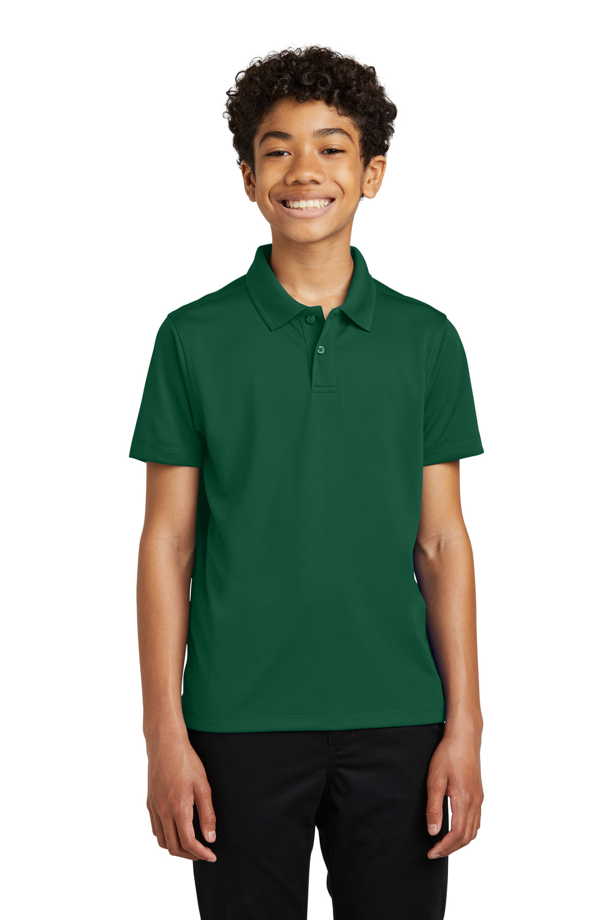 Port Authority Youth Dry Zone UV Micro-Mesh Polo Y110 - Image 7