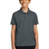 Port Authority Youth Dry Zone UV Micro-Mesh Polo Y110 - Thumbnail Image 8