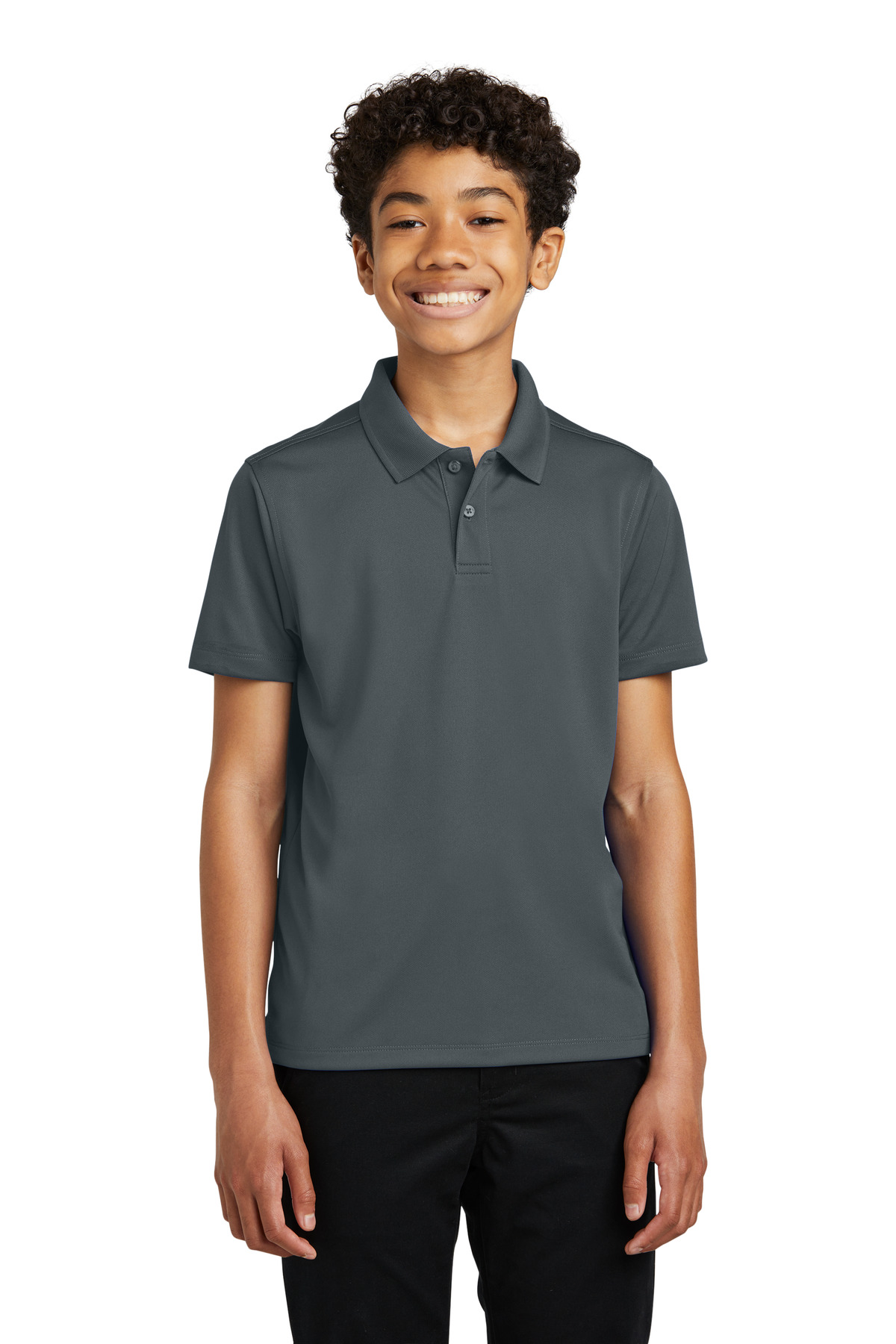 Port Authority Youth Dry Zone UV Micro-Mesh Polo Y110 - Image 8