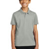 Port Authority Youth Dry Zone UV Micro-Mesh Polo Y110 - Thumbnail Image 9