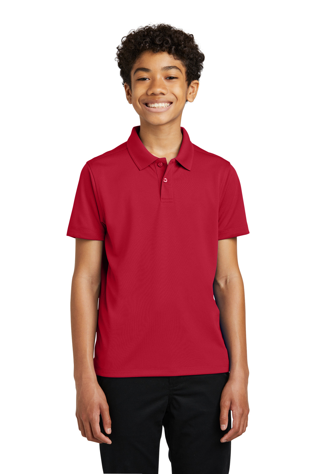 Port Authority Youth Dry Zone UV Micro-Mesh Polo Y110 - Image 10