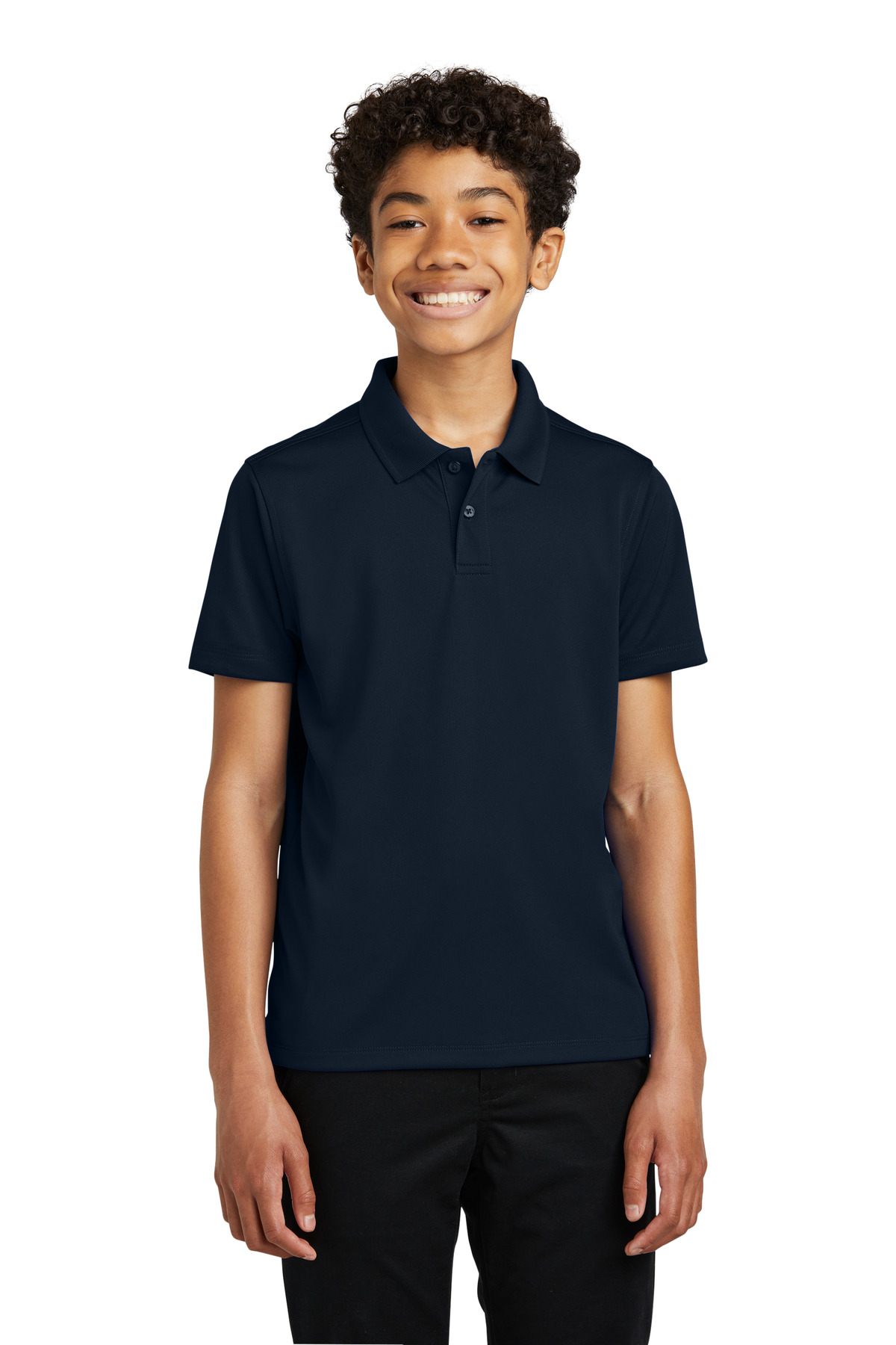 Port Authority Youth Dry Zone UV Micro-Mesh Polo Y110 - Image 11