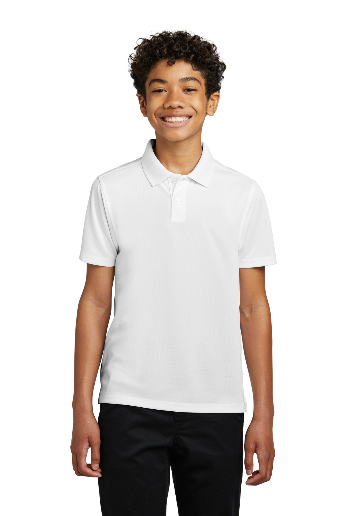 Port Authority Youth Dry Zone UV Micro-Mesh Polo Y110 - Image 13
