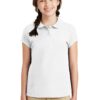 Port Authority Girls Silk Touch Peter Pan Collar Polo. YG503 - Thumbnail Image 29