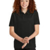 Sport-Tek Youth UV Micropique Polo YST740 - Thumbnail Image 1