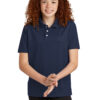 Sport-Tek Youth UV Micropique Polo YST740 - Thumbnail Image 9