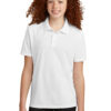 Sport-Tek Youth UV Micropique Polo YST740 - Thumbnail Image 11