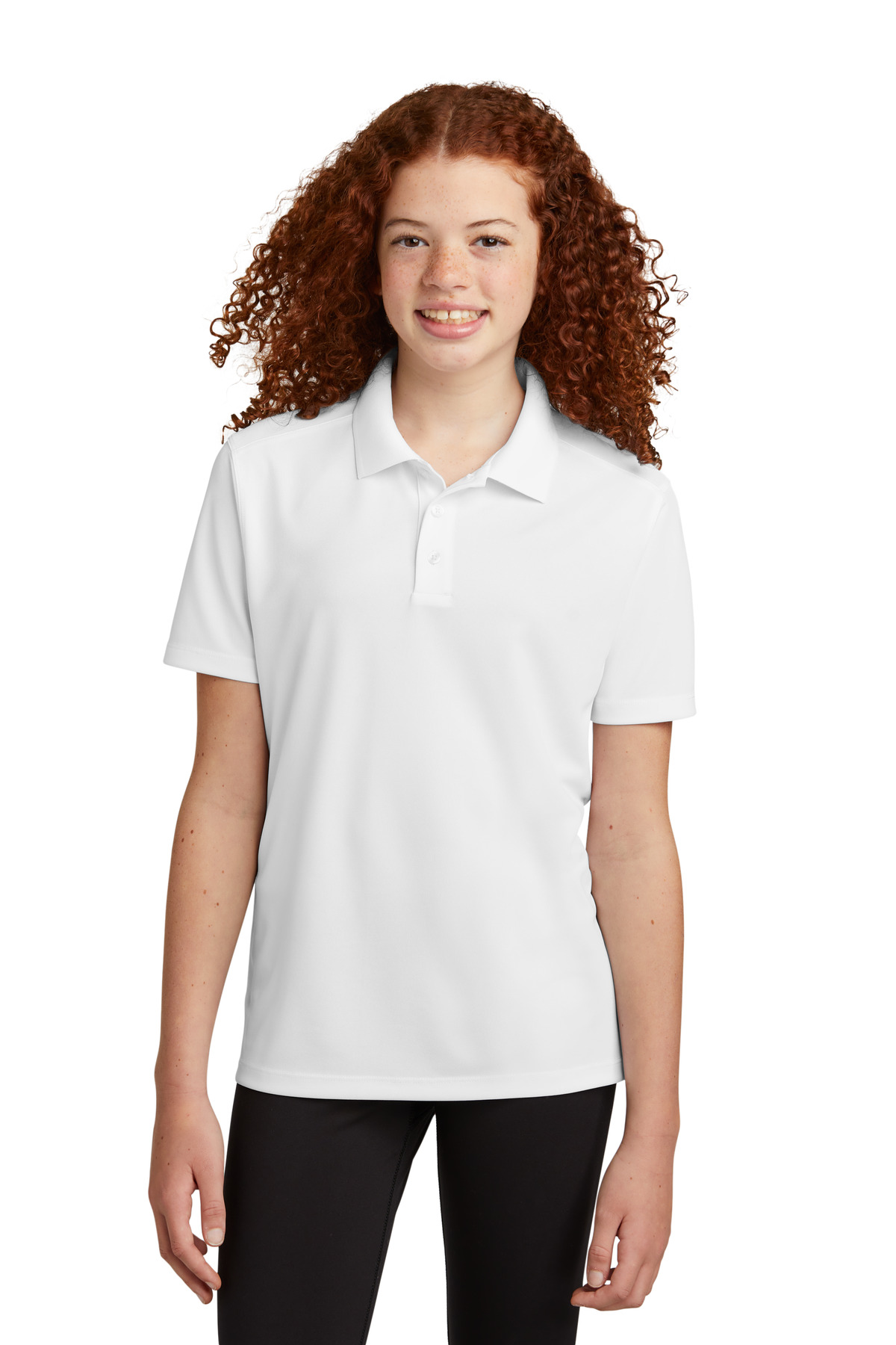Sport-Tek Youth UV Micropique Polo YST740 - Image 11